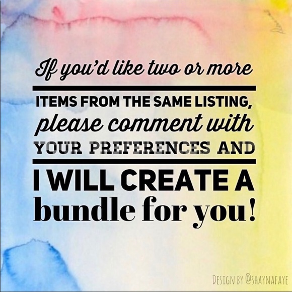 🛑3 for $10 SALE!! Click for info! - Picture 4 of 5